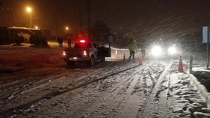 Sivas-Malatya yolu ulaşıma açıldı