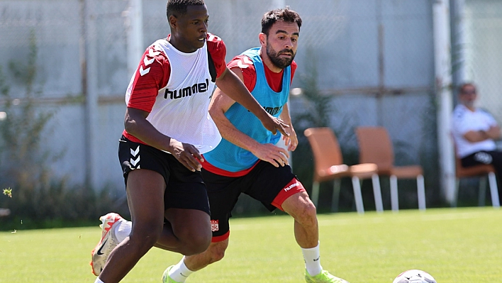 Sivasspor, 3 puan hedefiyle çalışıyor