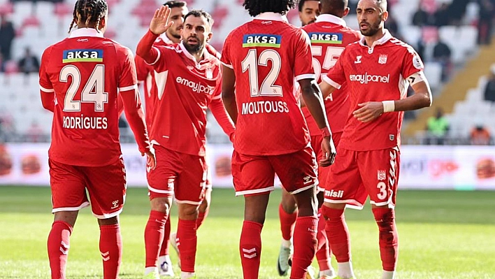 Sivasspor 3 puana hasret