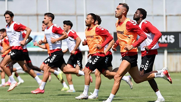 Sivasspor'da Pendikspor maçının hazırlıkları sürüyor
