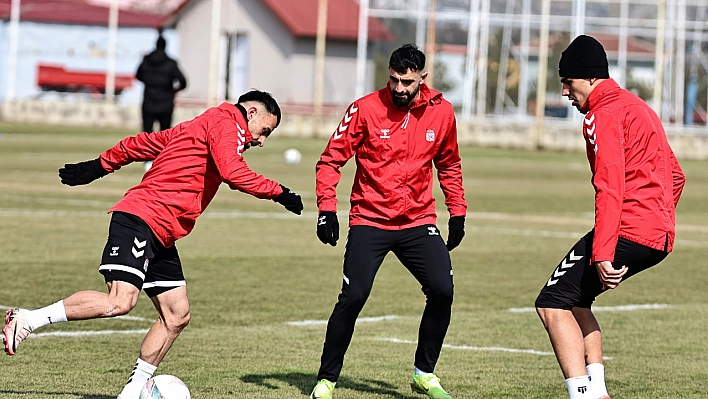 Sivasspor hazırlıklarını tamamladı!