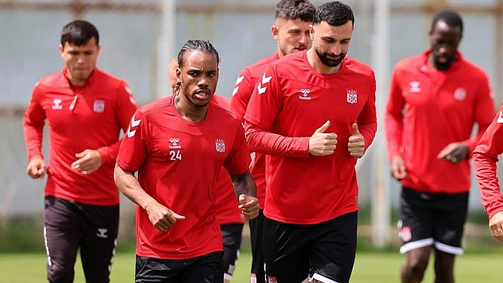 Sivasspor, Samsunspor maçına hazır