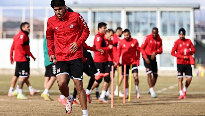 Sivasspor taktik çalıştı