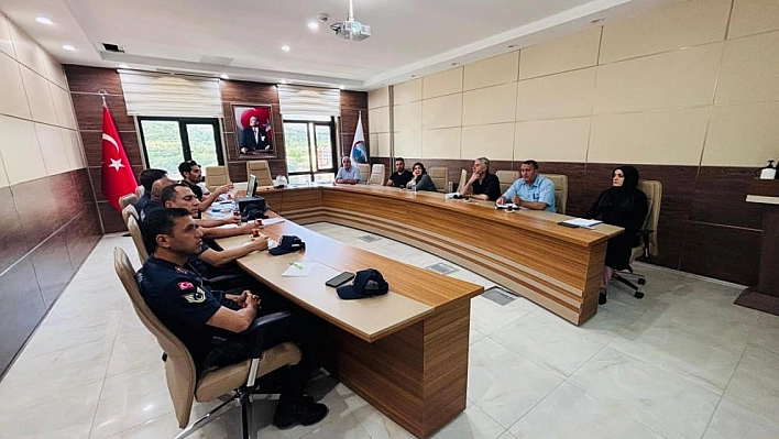 Sivil savunma hizmetleri eğitimi verildi