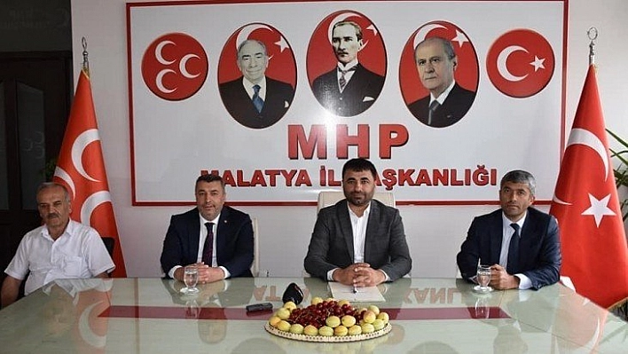 STK'lardan MHP'ye ziyaret