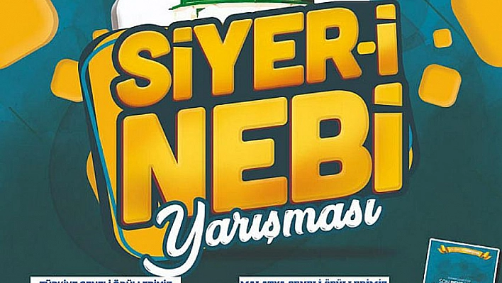 Siyer-i Nebi Sınavı 15 Aralık'ta