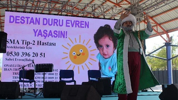 SMA hastası için konser