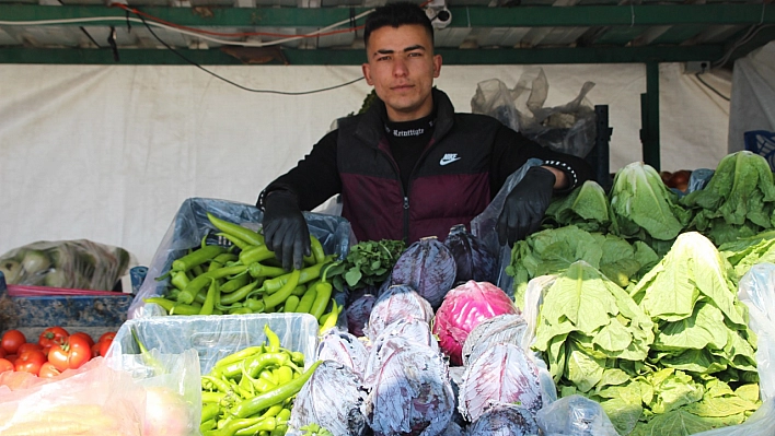 Soğuk Havalar Meyve ve Sebzeyi Vurdu: Fiyatlar İki Kat Zamlandı…