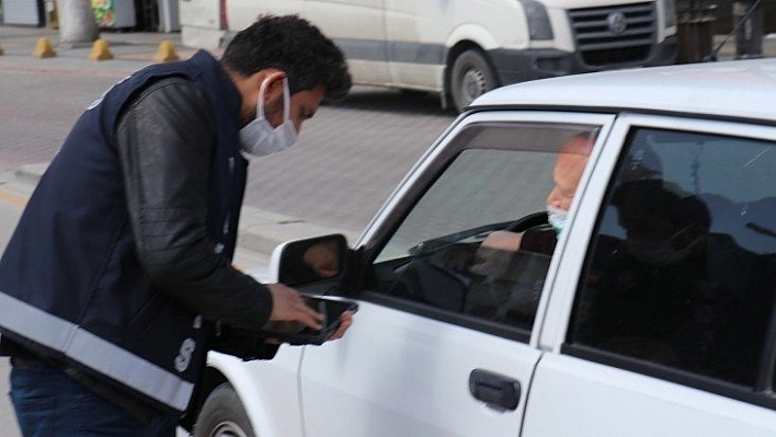 Polisten kaçamadılar