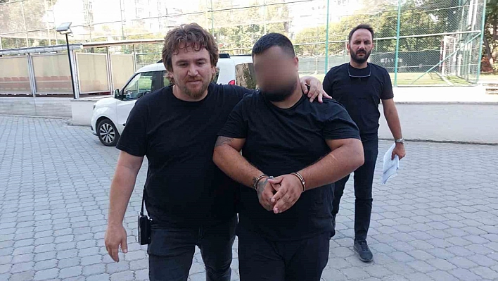 Sokak ortasında eşini darp edip ateş açan şahıs tutuklandı