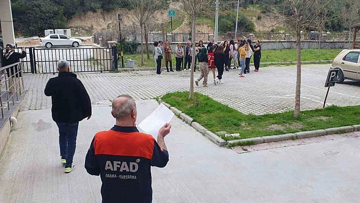 Söke'de öğrencilere farkındalık eğitimi