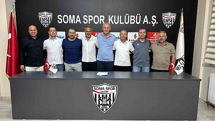 Somaspor'un yeni Teknik Direktörü Güraçar oldu