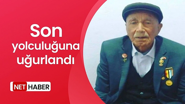 Son yolculuğuna uğurlandı