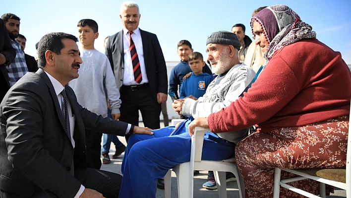 Sorunlar nerede, çözüm için Taşkın orada...!