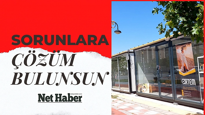 Sorunlara çözüm bulunsun 