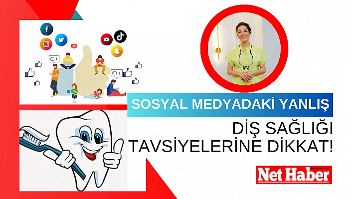 Sosyal medyadaki yanlış diş sağlığı tavsiyelerine dikkat!