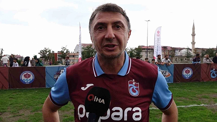 Şota Arveladze'den Trabzon'a döndüm esprisi