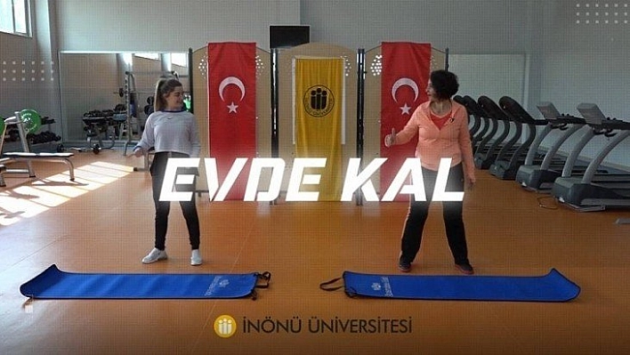 'Evde spor' hizmeti