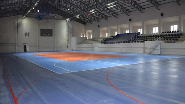 Spor salonu onarıldı