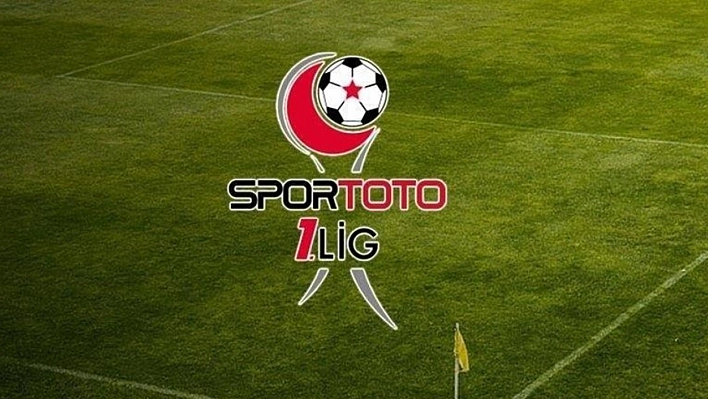 Spor Toto 1. Lig'de bu hafta