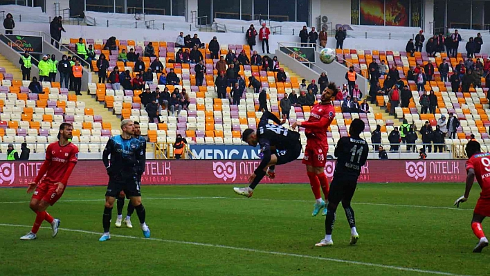 Malatya'da kazanan Adana Demir