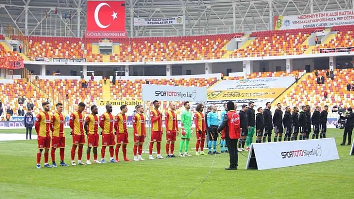 Malatya'da ilk yarı