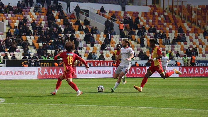 Yeni Malatyaspor: 1 - Antalyaspor: 2