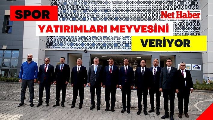 Spor yatırımları meyvesini veriyor