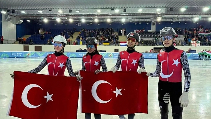 Sporcularımızın madalya mutluluğu