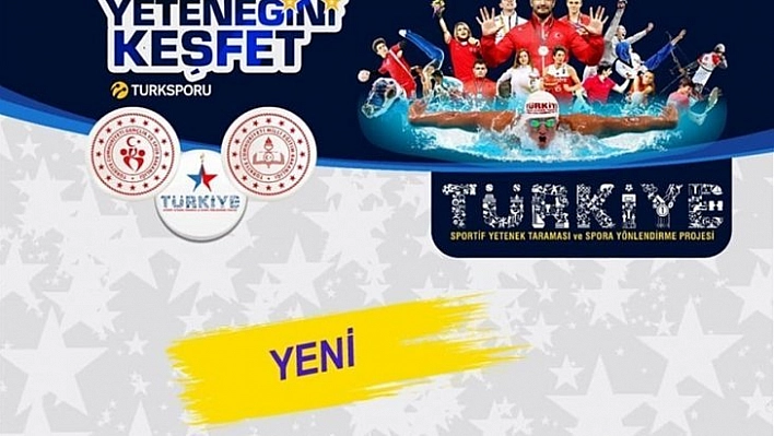 Sportif yetenek taraması ve spora yönlendirme projesi