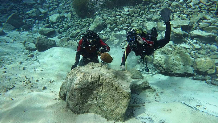 Su altı arama kurtarma ekibi Malatya'ya döndü