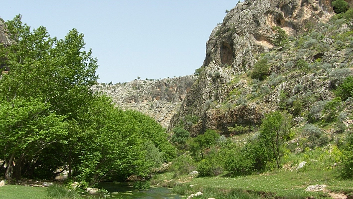 Sugözü doğa ve turizm merkezi oluyor