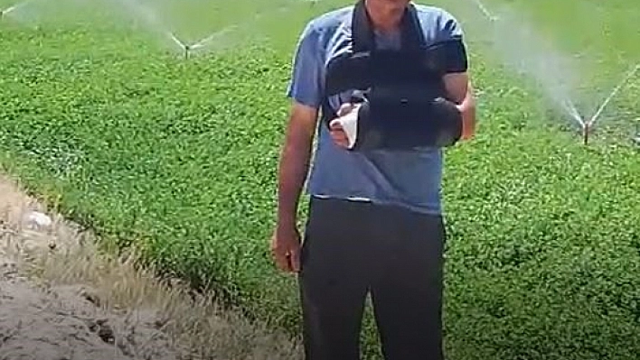Sulama desteğiyle ekili araziler genişletiliyor