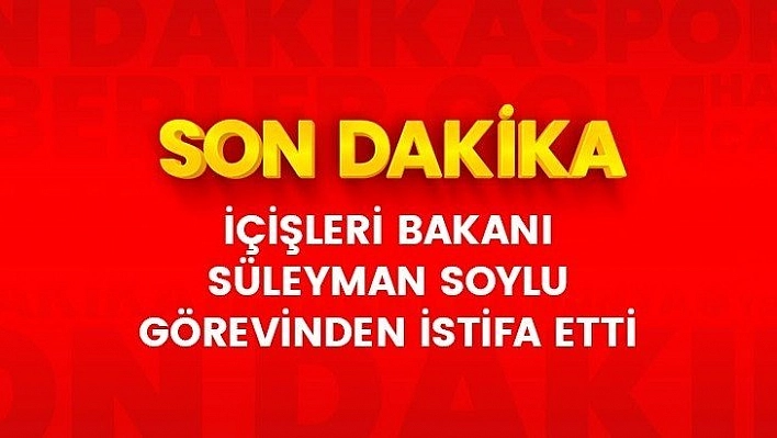 Görevimden ayrılıyorum