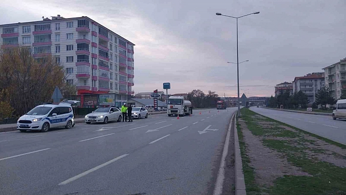 Polis'ten radar uygulaması