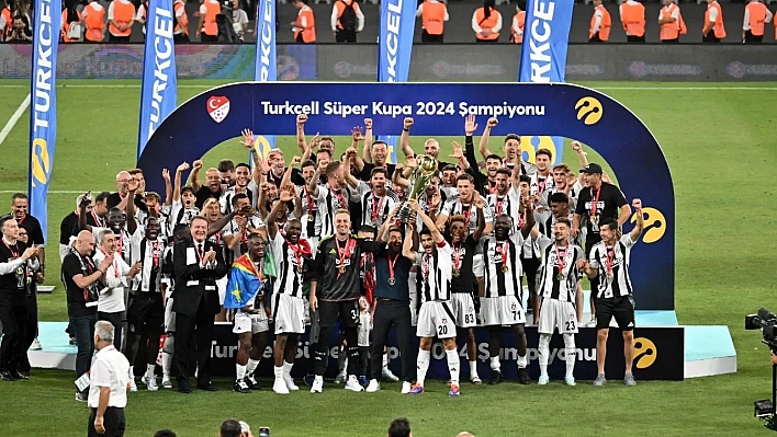 Süper Kupa Şampiyonu: Beşiktaş