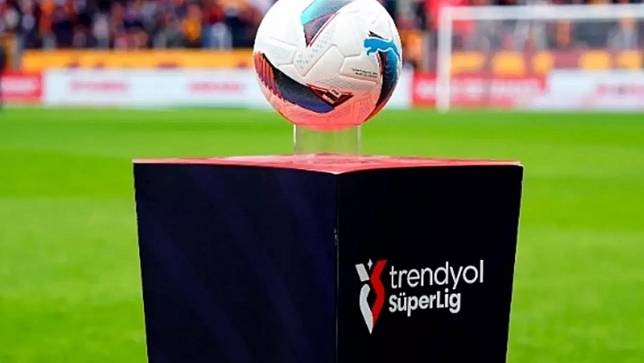 Süper Lig'de  fikstür çekildi: İşte ilk hafta maçları...