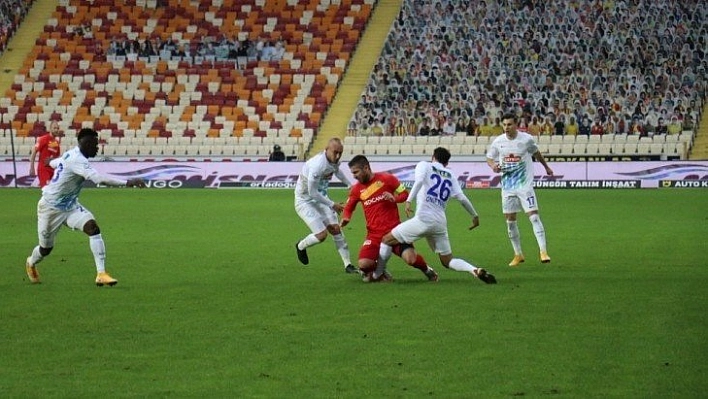 Malatya'da ilk yarı