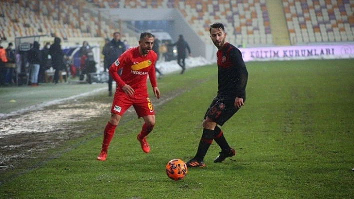 Malatya'da gol sesi yok