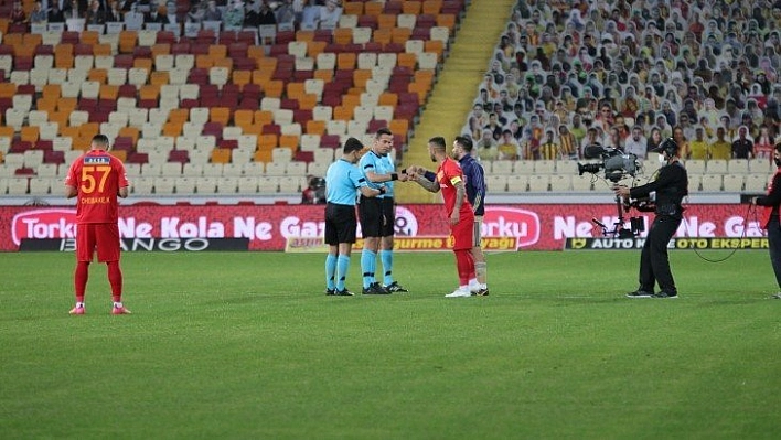 Malatya'da ilk yarı