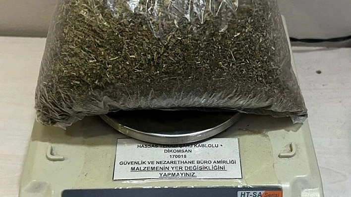 Üzerlerinden 170 gram uyuşturucu çıktı