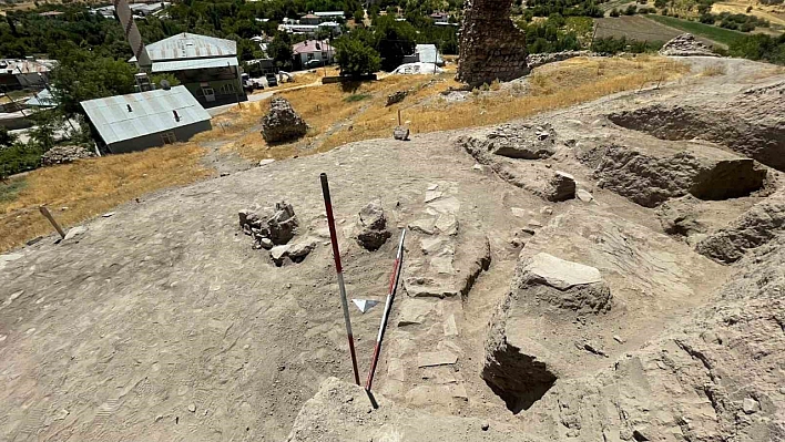 Tadım'da 5 bin yıllık ritüel izleri bulundu