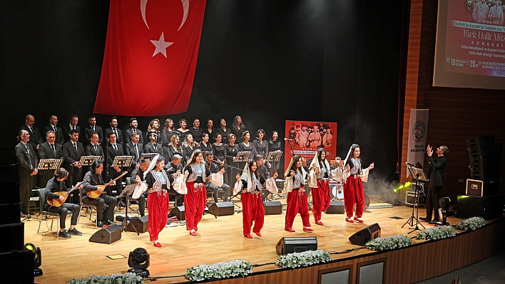 Talas'ta Atatürk'e özel muhteşem konser