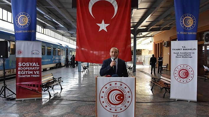 Tanıtım Treni Malatya'da 