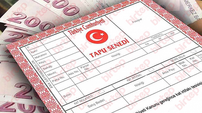 Tapuda yeni dönem! Sahte mühüre karşı önlem olarak karekod kullanılacak