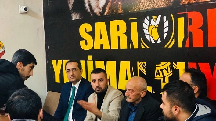 Yeni Malatyaspor yönetimine yemek