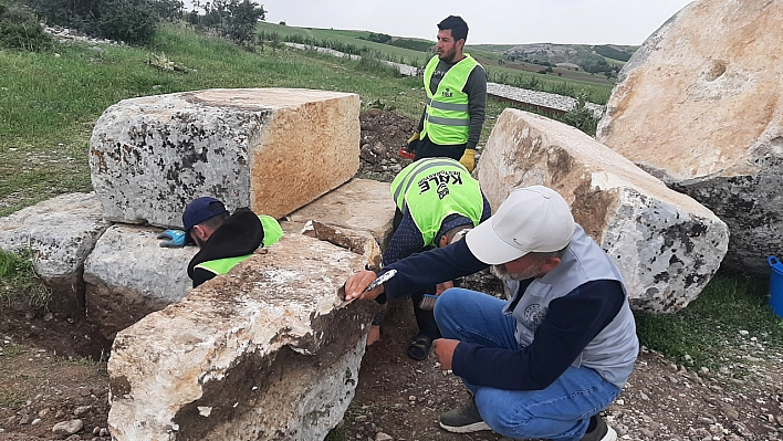 Tarihi eser yeniden onarılacak