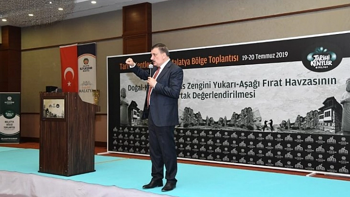 Malatya'da toplandılar