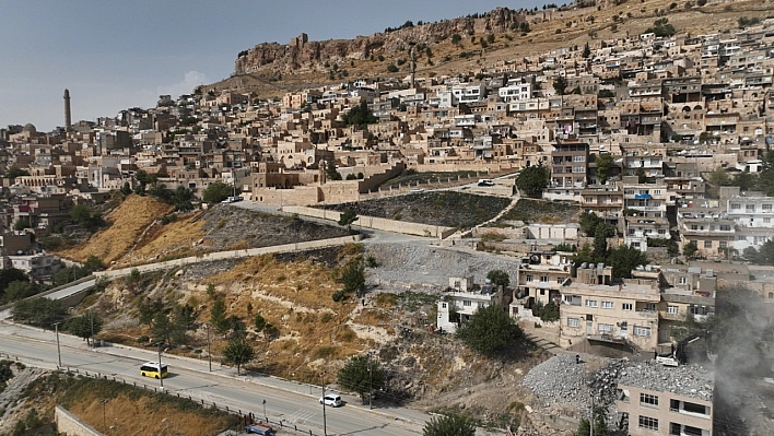 Tarihi Mardin gün yüzüne çıkıyor