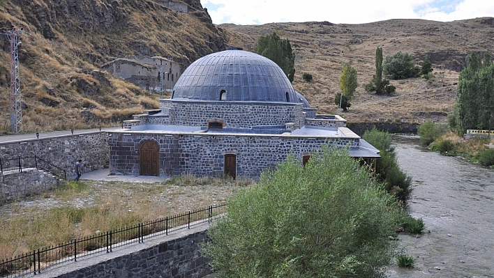 Tarihi hamam turizme kazandırılacak